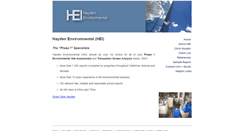 Desktop Screenshot of heicorporation.com