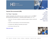 Tablet Screenshot of heicorporation.com